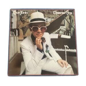 Elton John – Greatest Hits (Vinyl, MCA Records)